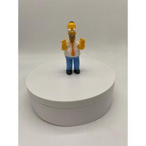 2007 The Simpsons Homer Simpson Figurine Toy